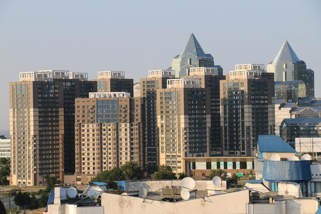 Apartment 5 Алма Ата Стая снимка